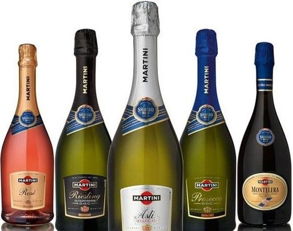 Італійське шампанське — сорти і види напою