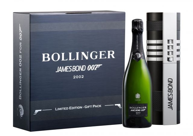 Bollinger — французьке шампанське вищого класу