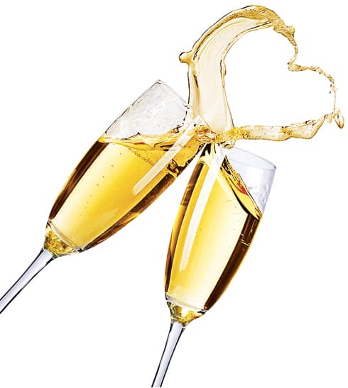 Що подати до шампанського — вибір заусок справжніх гурманів