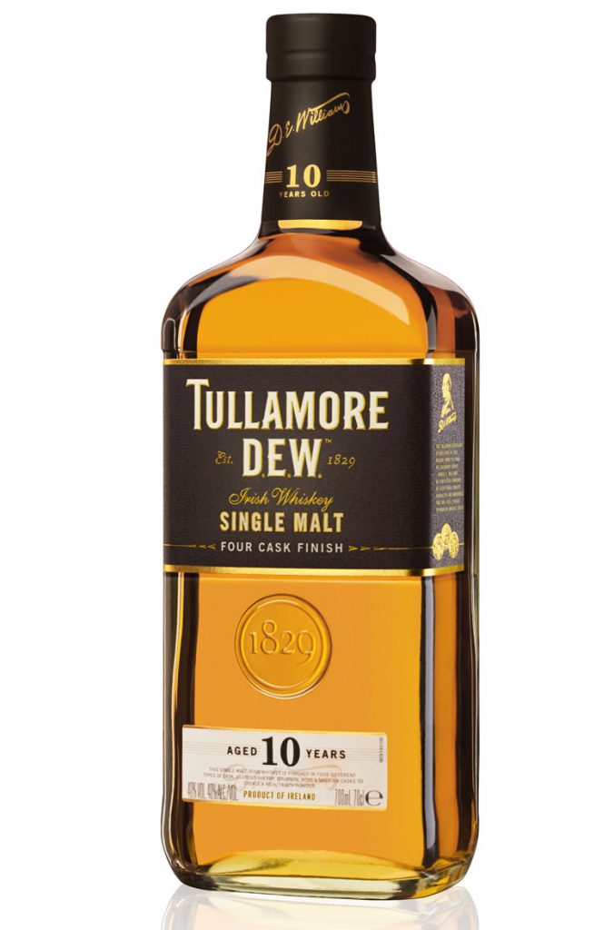 Знаменитий ірландський віскі Tullamore Dew