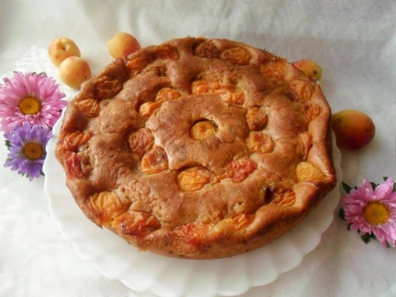 Пиріг з абрикосовим варенням   Енциклопедія домашніх заготовок