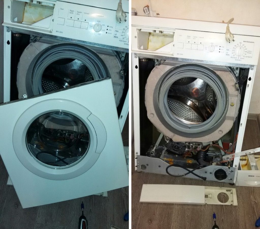 Як змастити підшипник в пральній машині самостійно