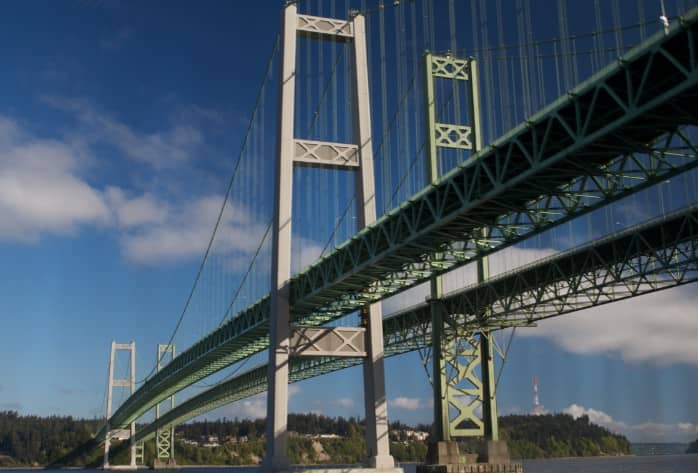 Висячі мости: Конструкція балки та історія мостів