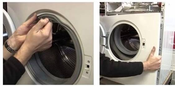 Як розібрати пральну машину Бош своїми руками правильно