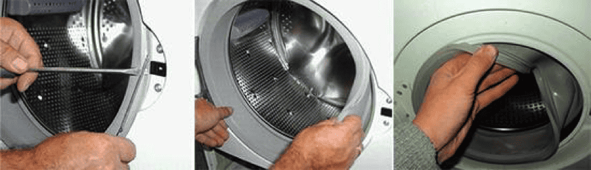 Як замінити підшипник в пральній машині Самсунг своїми руками