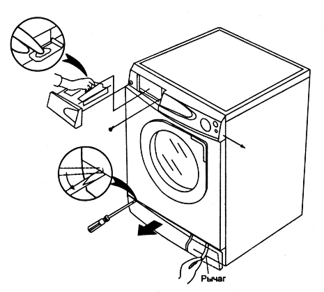 Як замінити підшипник в пральній машині LG – інструкція