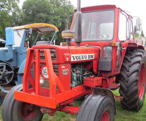 Трактори Вольво (Volvo) — технічні характеристики