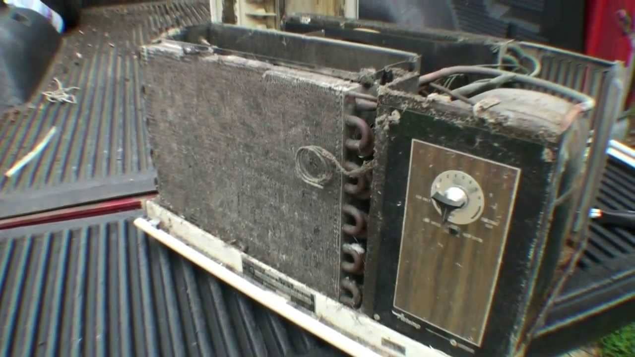 Віконний кондиціонер у вигляді моноблока і його установка в пластикове вікно