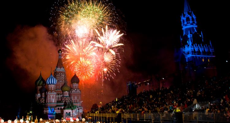 Де зустрічати Новий 2019 рік в Москві? Святкові програми