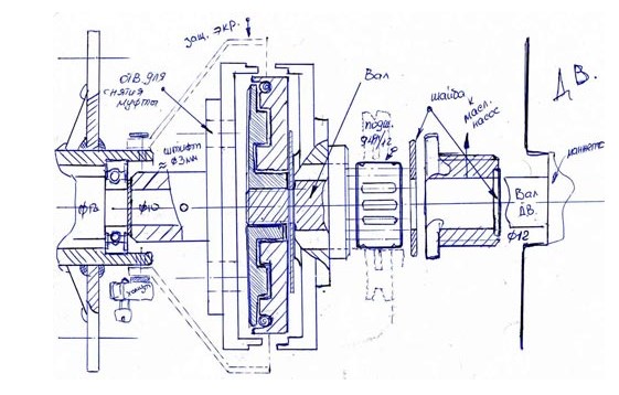 Човновий мотор з бензопили — конструкція, своїми руками