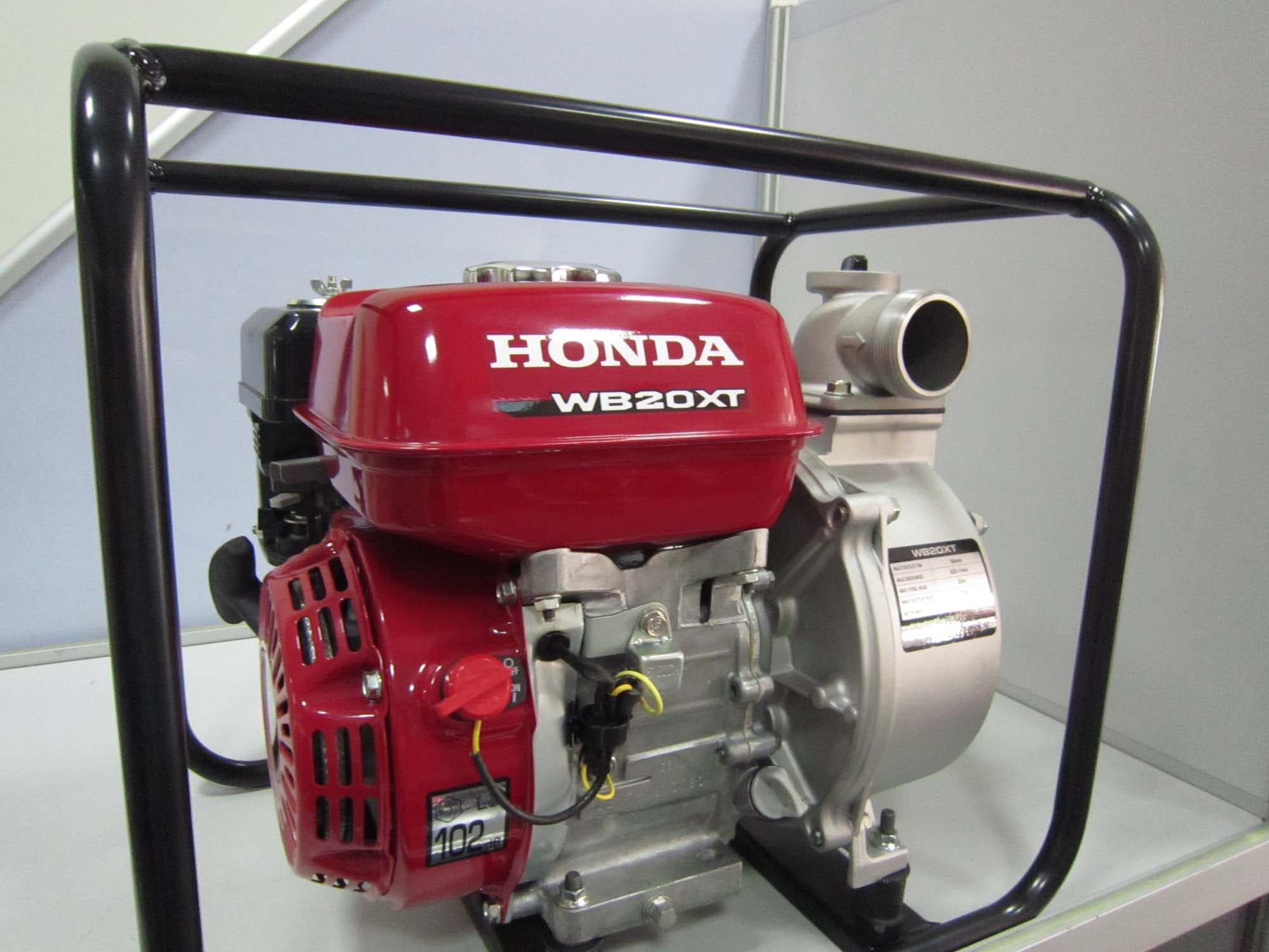 Мотопомпи Honda (Хонда) — технічні рішення, гідності