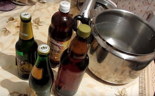 Самогон з пива: рецепт браги в домашніх умовах