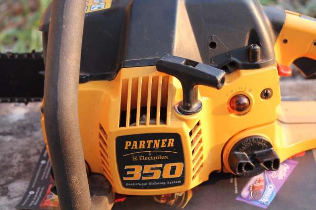 Бензопила Partner (Партнер) 350 — характеристики, ремонт, відео