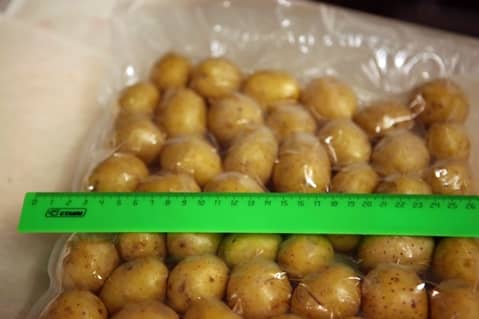 Як заморозити картоплю в морозильній камері в домашніх умовах і чи можна