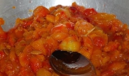 Аджика з слив — як приготувати ароматний соус в домашніх умовах