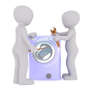 Чистка пральної машини содою, оцтом і лимонною кислотою