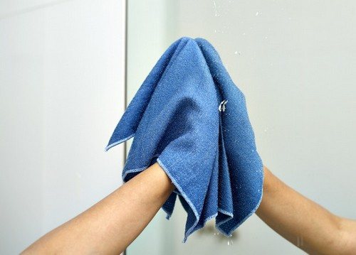 Як помити дзеркало без розлучень в домашніх умовах