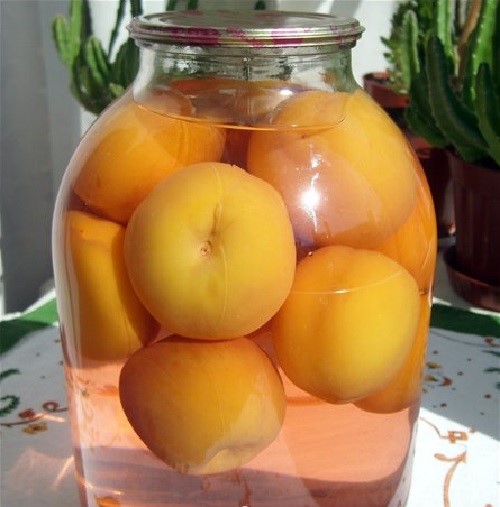 Консервація персиків — прості рецепти заготовок на зиму
