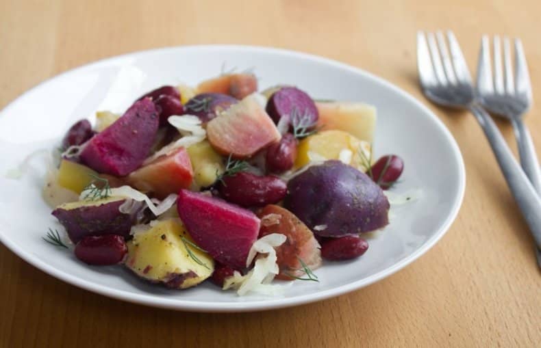Фіолетова картопля — корисні властивості овочів і способи вирощування