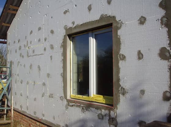Утеплення будинку зовні пінопластом — відгуки з утеплення стін з піноблоків і керамзитобетонних блоків