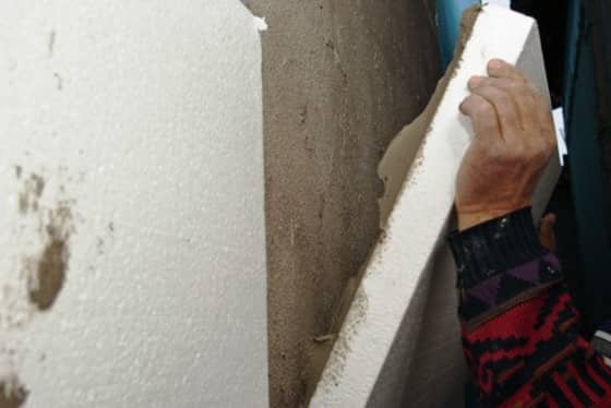 Утеплення стін пінопластом зсередини — розміри для теплоізоляції стін у квартирі