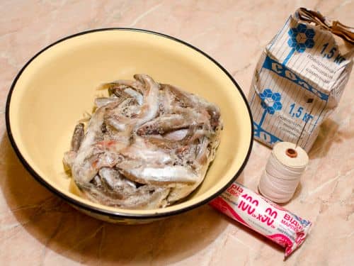Вялена мойва: рецепт, як вялити рибу, варіанти приготування