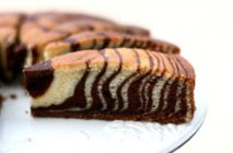 5 рецептів пирога «Зебра» на сметані