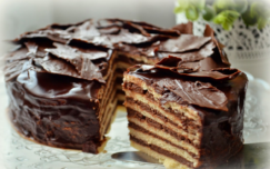 11 рецептів листкового торта
