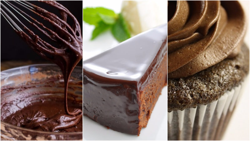 Шоколадний ганаш для покриття торта – 8 рецептів