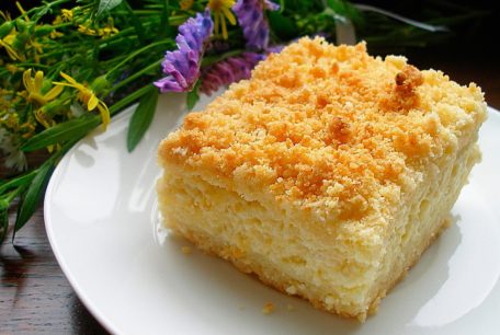9 рецептів пісочного пирога з сиром