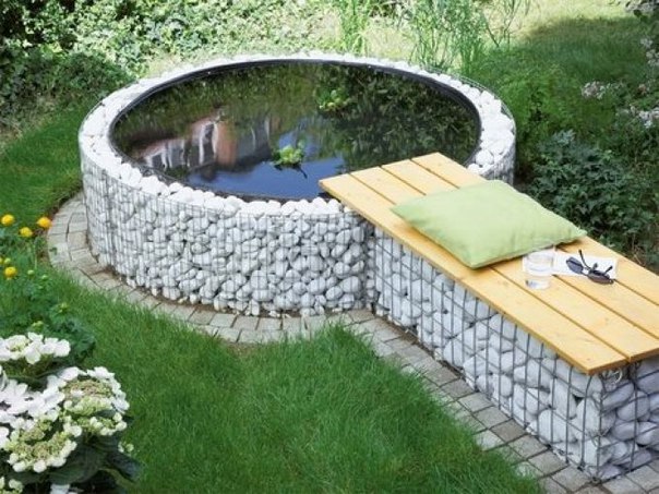 Як побудувати басейн з каменю