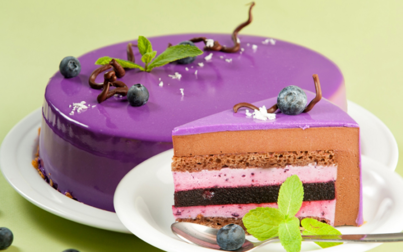 Муссовый торт з дзеркальною глазурю – 12 рецептів як смачно приготувати вдома