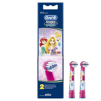 Дитячі електричні зубні щітки Орал Бі: холодне серце, mickey kids, змінні насадки для дітей на Oral B stages power frozen