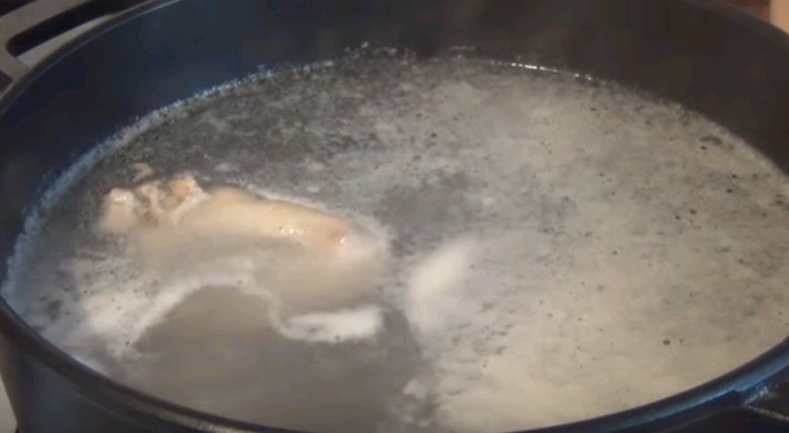 Покроковий рецепт приготування супу з галушками