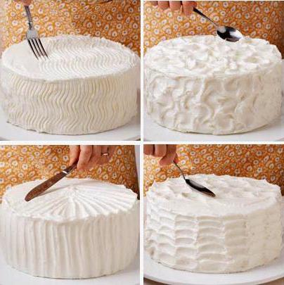 Як прикрасити торт в домашніх умовах