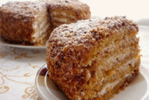Медовий пиріг   8 смачних рецептів