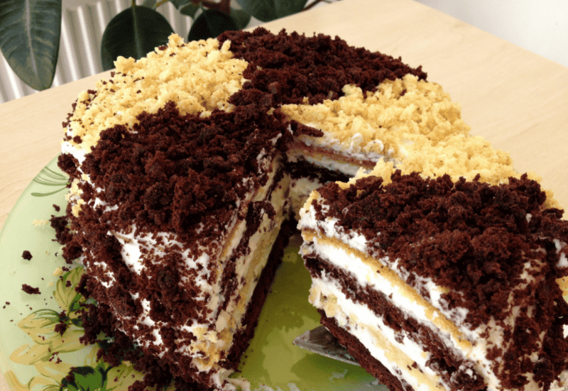 Торт сметанник   12 смачних рецептів, як приготувати вдома