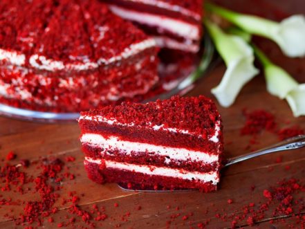 6 рецептів торта червоний оксамит