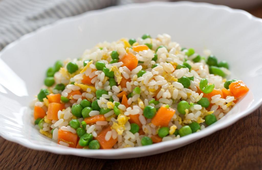 Гарнір рис з овочами: рецепт і поради по приготуванню