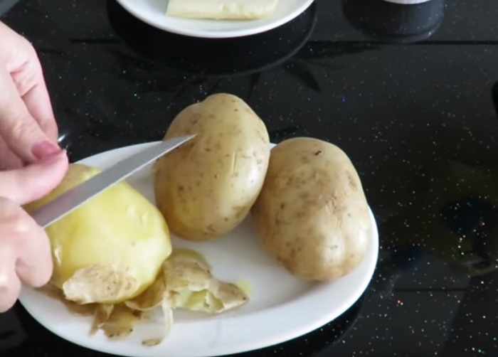 Інструкція по приготуванню гарнір з картоплі з сиром