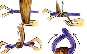 Як користуватися папільйотках для волосся: як крутити волосся на бігуді і зробити бігуді своїми руками