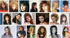 Зачіски 90 х років: варіанти жіночих та чоловічих стрижок, особливості їх створення