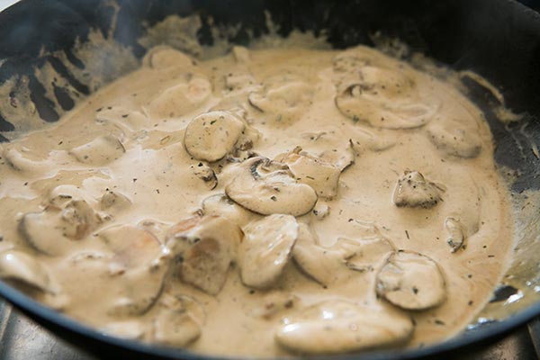 Соус для грибів: рецепти приготування з фото