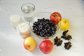 Чорноплідна горобина рецепти приготування на зиму з фото покроково