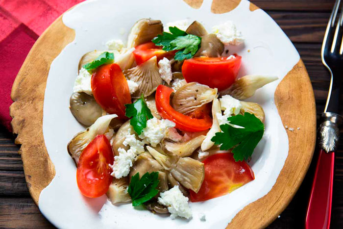 Дієтичні салати без майонезу: рецепти для схуднення