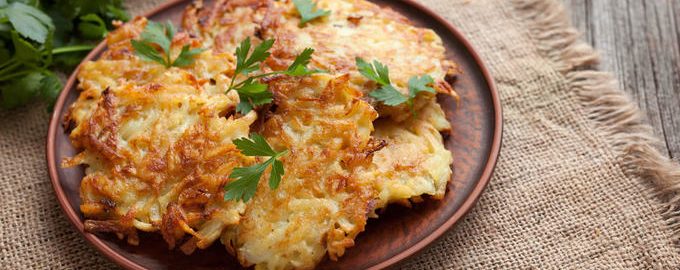 Деруни картопляні класичні — покроковий рецепт з фото