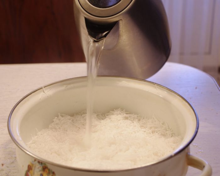 Як зробити кокосове молоко в домашніх умовах: рецепти
