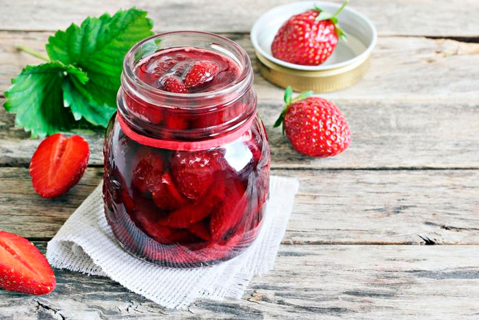 Як зварити варення з полуниць на зиму: для діабетиків, без варіння