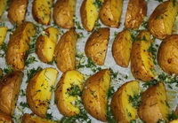 Картопля по селянськи в духовці рецепт з фото