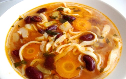 Курячий суп з локшиною — 5 покрокових рецептів з фото